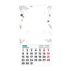 Calendario Pared CNA19 6 uds. 