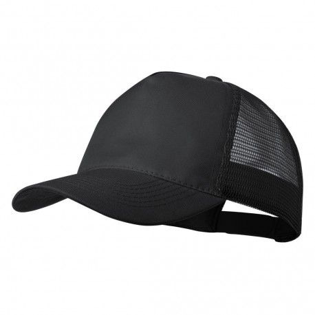 Gorra poliester 17336 Negra