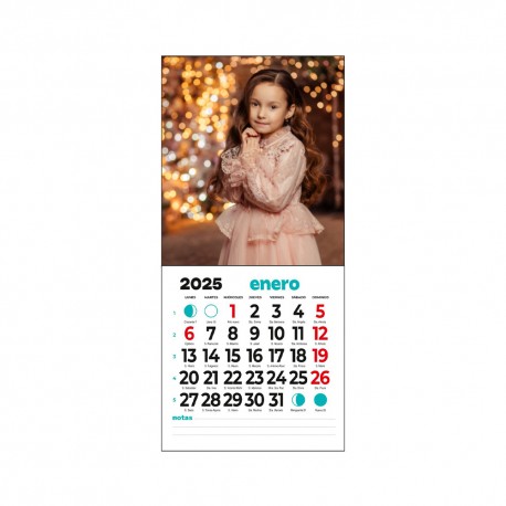 CALENDARIO N1009 10x27 cm Múltiplos 8 Uds. AÑO 2022