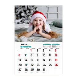 CALENDARIO N1005 43,5x63 cm AÑO 2025