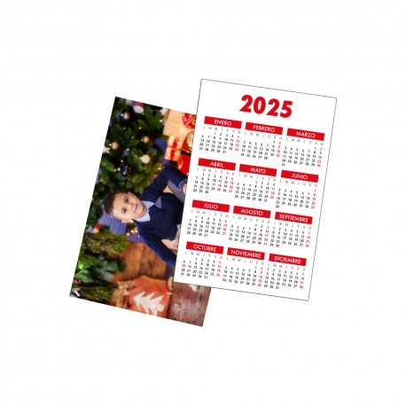 CALENDARIO BOLSILLO N1027  AÑO 2025