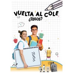 Cartel Promoción "Vuelta al cole"