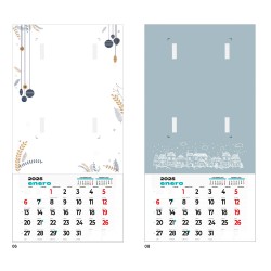 Calendario Imán CNA09 12 uds.