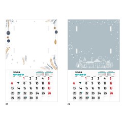 Calendario Pared CNA10 6 uds.