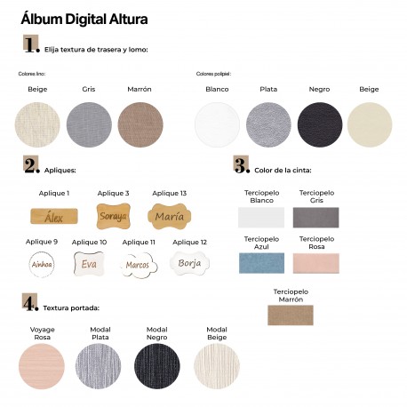 Álbum Digital Altura A