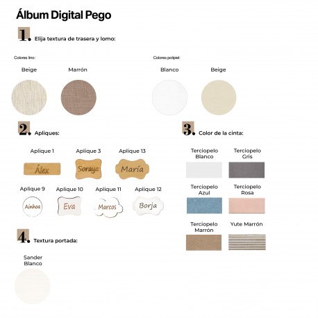 Álbum Digital Pego B