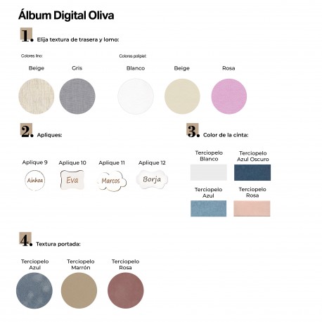 Álbum Digital Oliva A