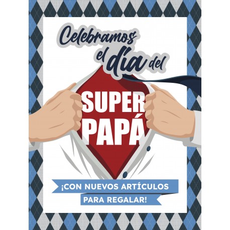 Cartel Promocional Día del Padre 2025