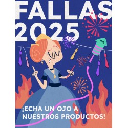 Cartel Promoción Fallas 2025