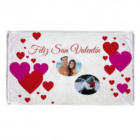 Toalla Personalizada 70x1400 Love