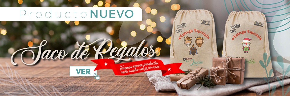 SACO REGALOS